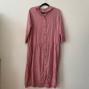 Handmade Linen Dress